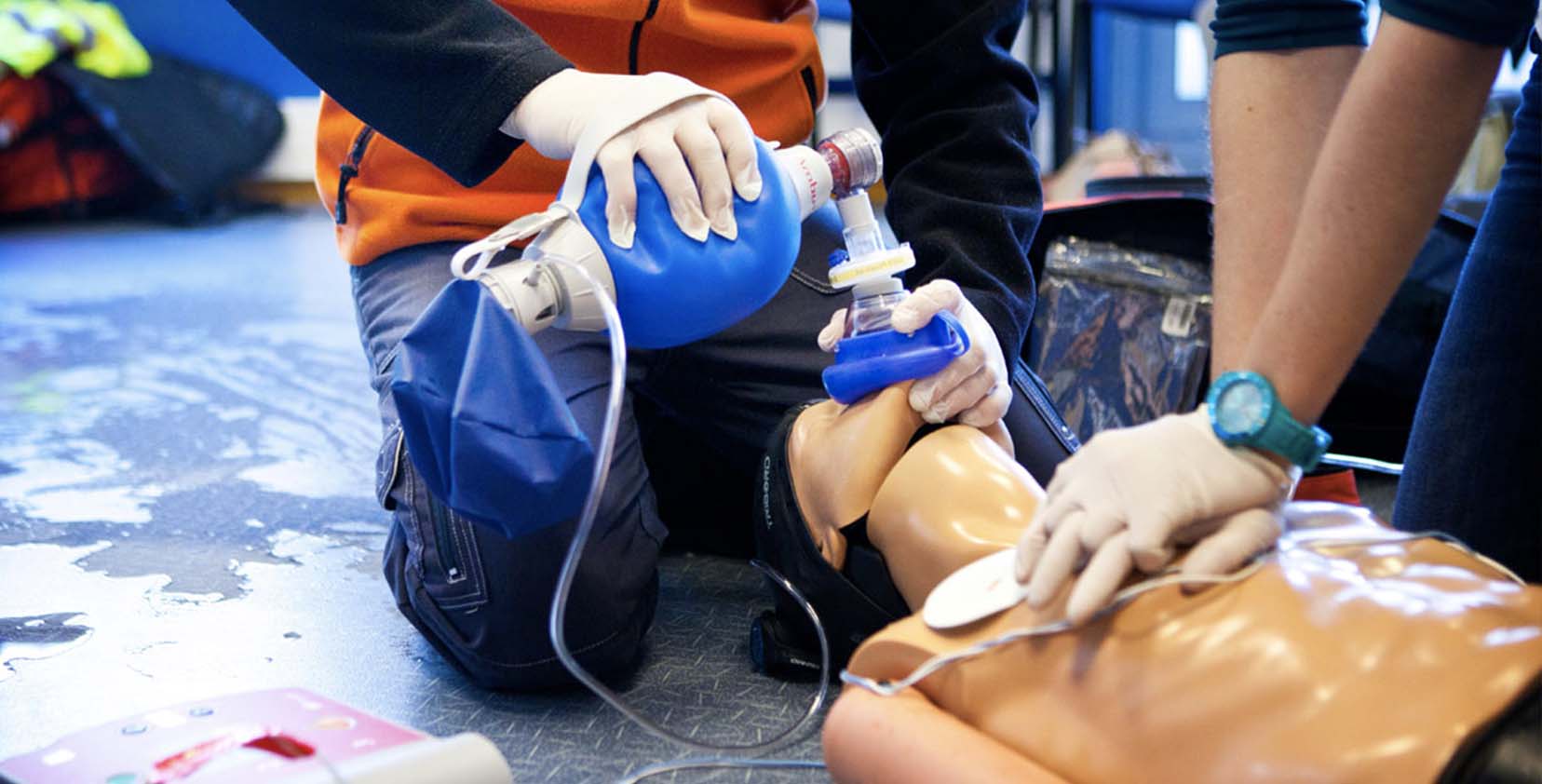 Formation aux premiers secours en équipe